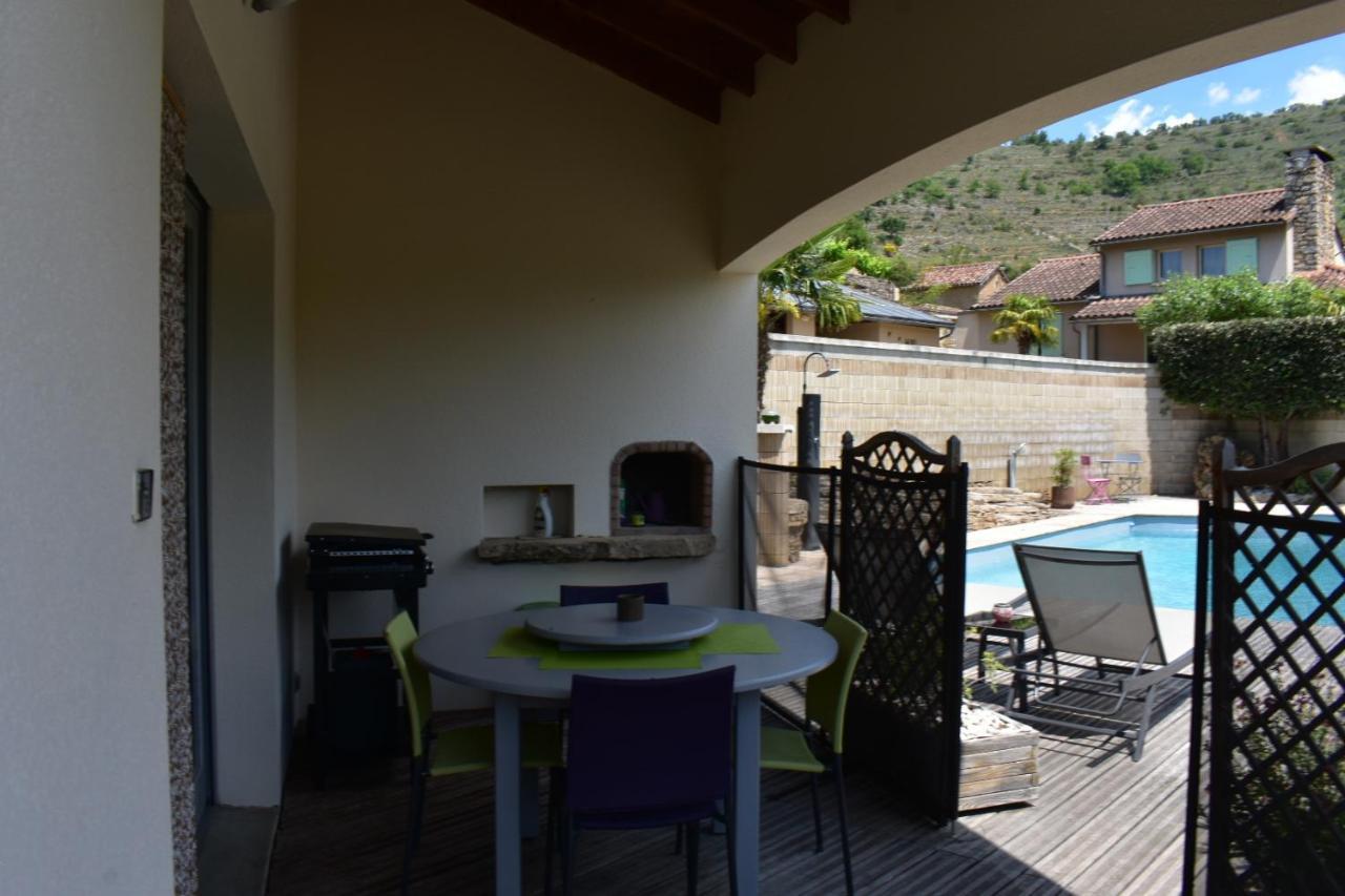 Les Palmiers Des Causses Vila Saint-Rome-de-Tarn Exterior foto