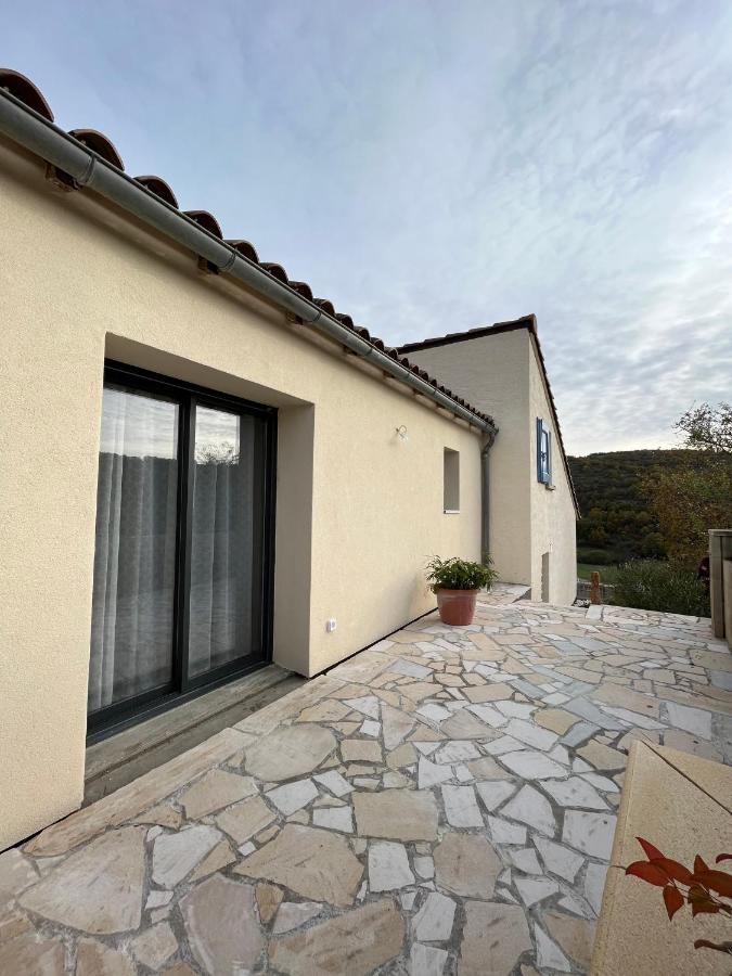 Les Palmiers Des Causses Vila Saint-Rome-de-Tarn Exterior foto