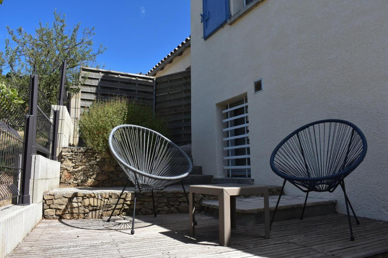 Les Palmiers Des Causses Vila Saint-Rome-de-Tarn Exterior foto
