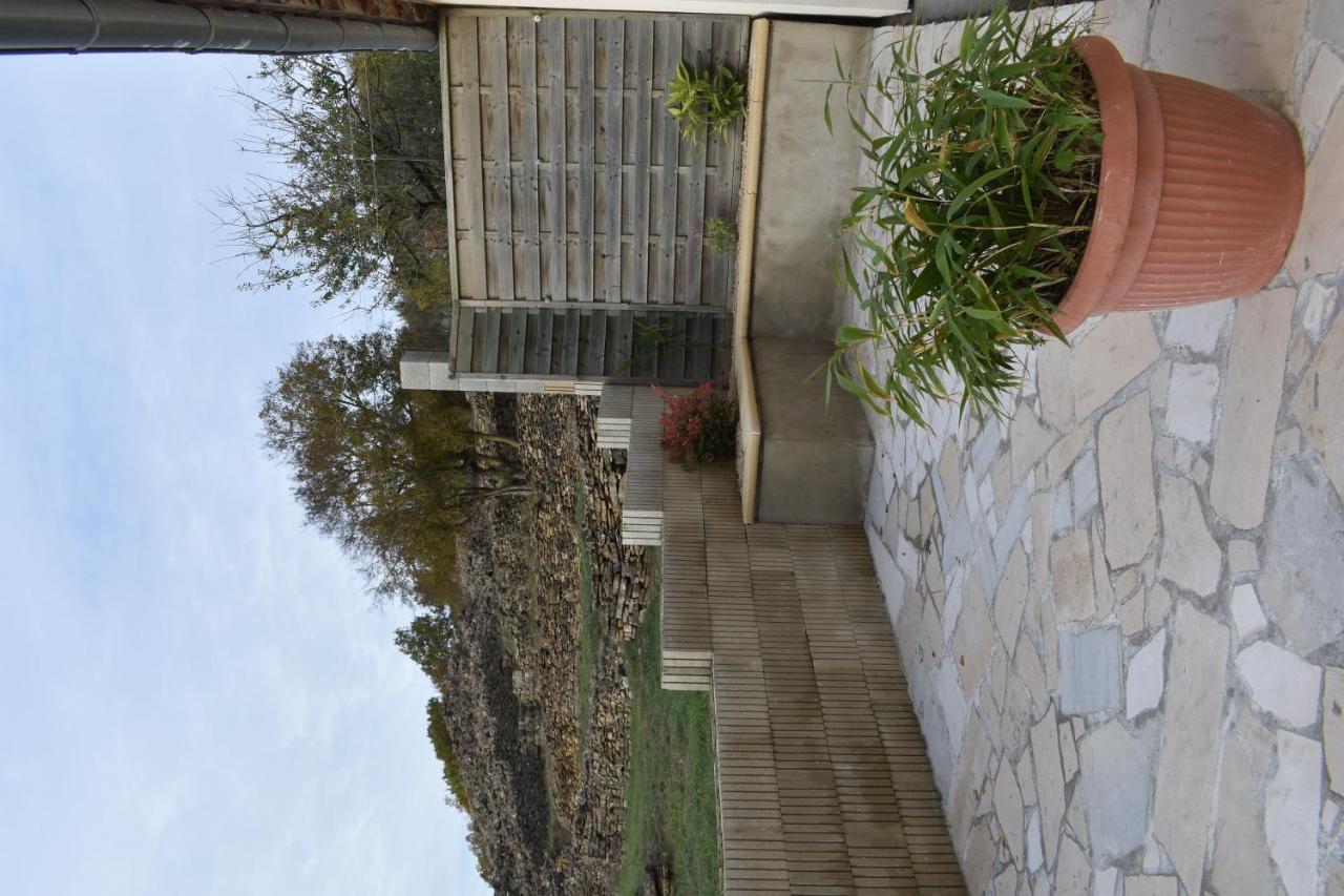 Les Palmiers Des Causses Vila Saint-Rome-de-Tarn Exterior foto
